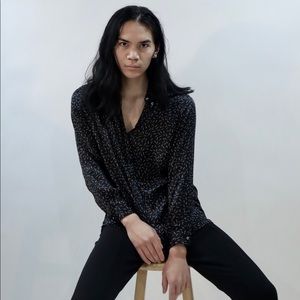 Diesel Silk match print shirt